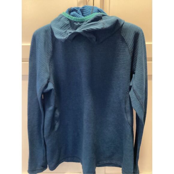 Rab Womens Filament Full Zip Hoodie Sz XL Blue Lightweight Hiking - Picture 7 of 11